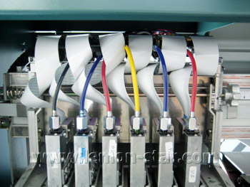 machine in printing process