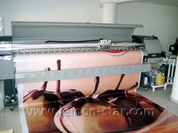 machine in printing process
