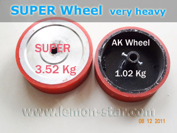 SUPER welder wheel