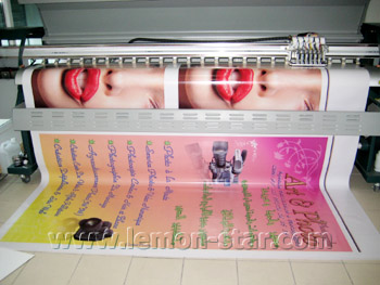 machine in printing process