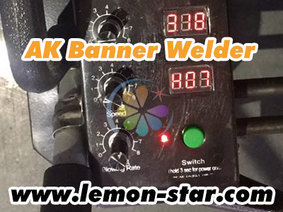 Banner welder machine details