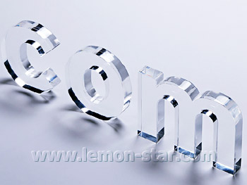 CNC crystal words