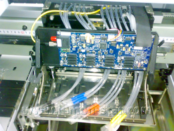 max 16pcs xaar 128/360 printhead