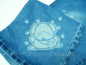 cut cloth sample