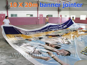 Banner welding sample details