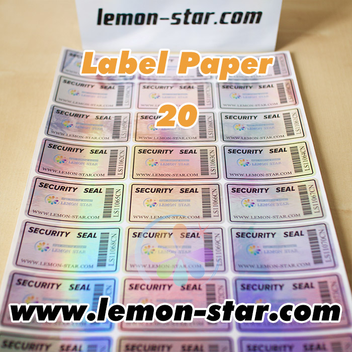 label-paper-20