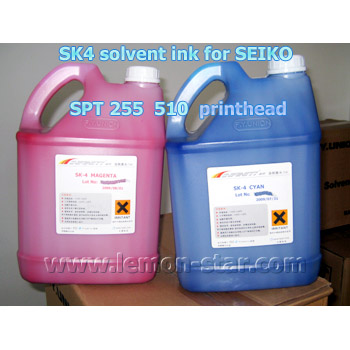 Seiko SK4 solvent  ink